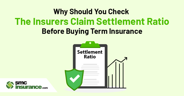 Why Should You Check The Insurer’s Claim Settlement Ratio Before Buying Term Insurance?