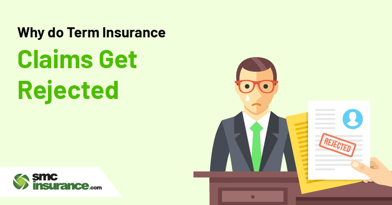 Why do Term Insurance Claims Get Rejected?