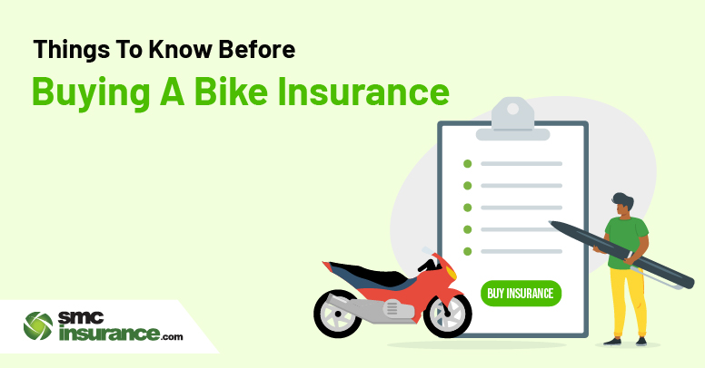 Things To Know Before Buying A Bike Insurance