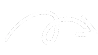 arrow curve white